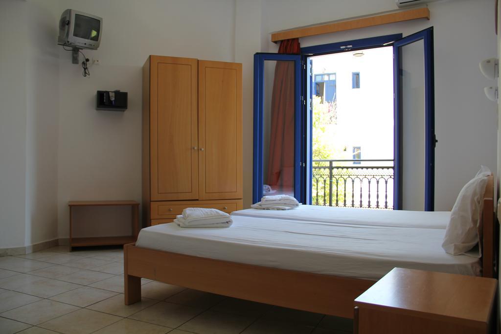 Hotel Stavris Khóra Sfakíon Esterno foto