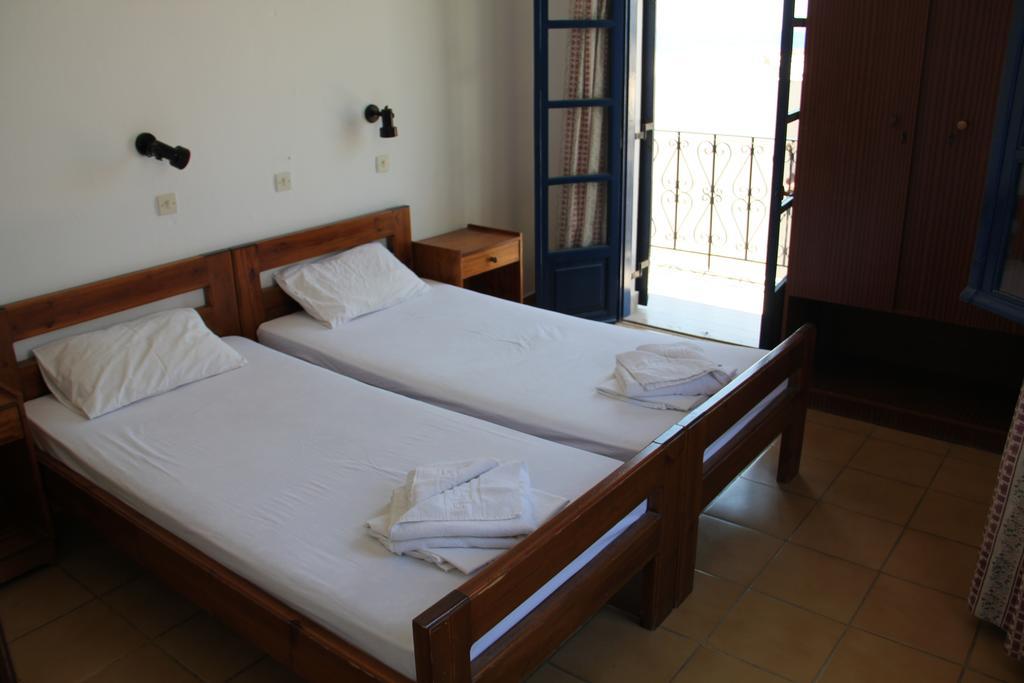 Hotel Stavris Khóra Sfakíon Esterno foto