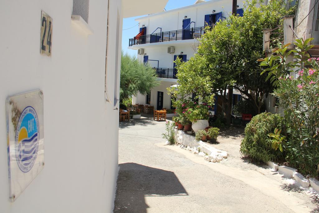Hotel Stavris Khóra Sfakíon Esterno foto