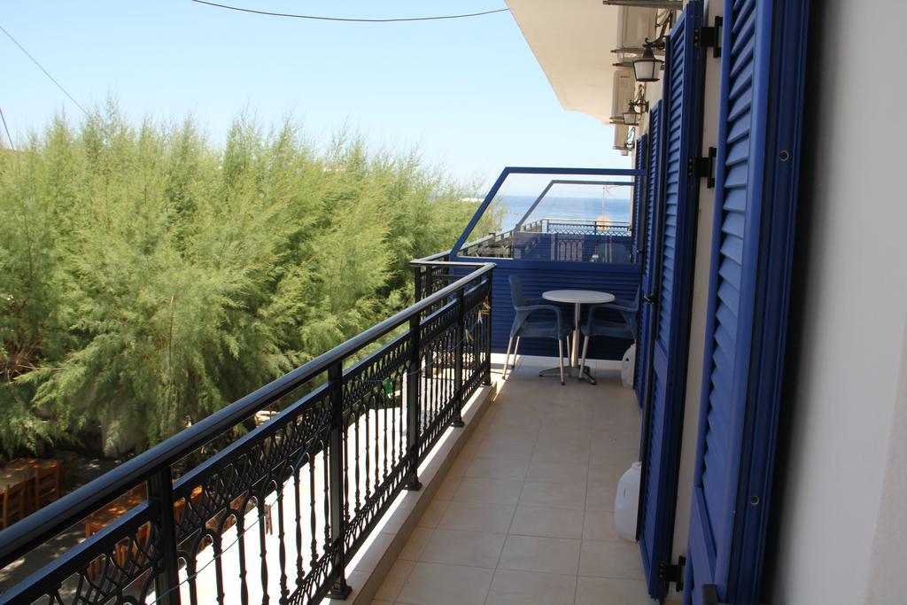 Hotel Stavris Khóra Sfakíon Esterno foto