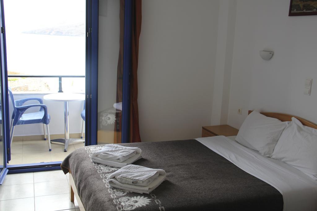 Hotel Stavris Khóra Sfakíon Esterno foto