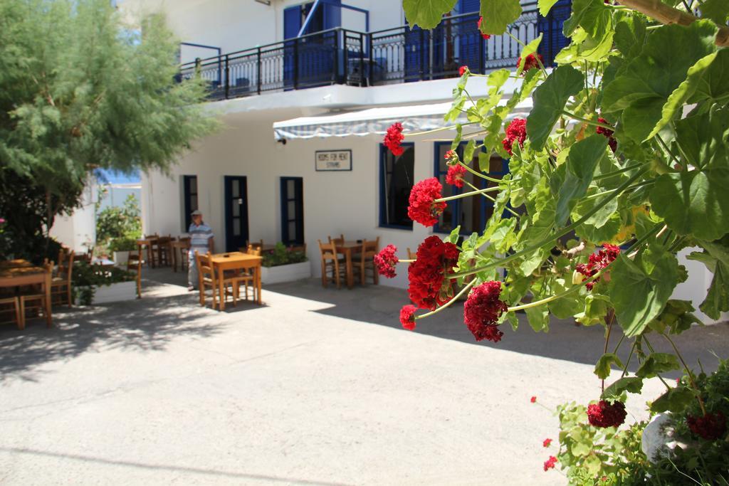 Hotel Stavris Khóra Sfakíon Esterno foto