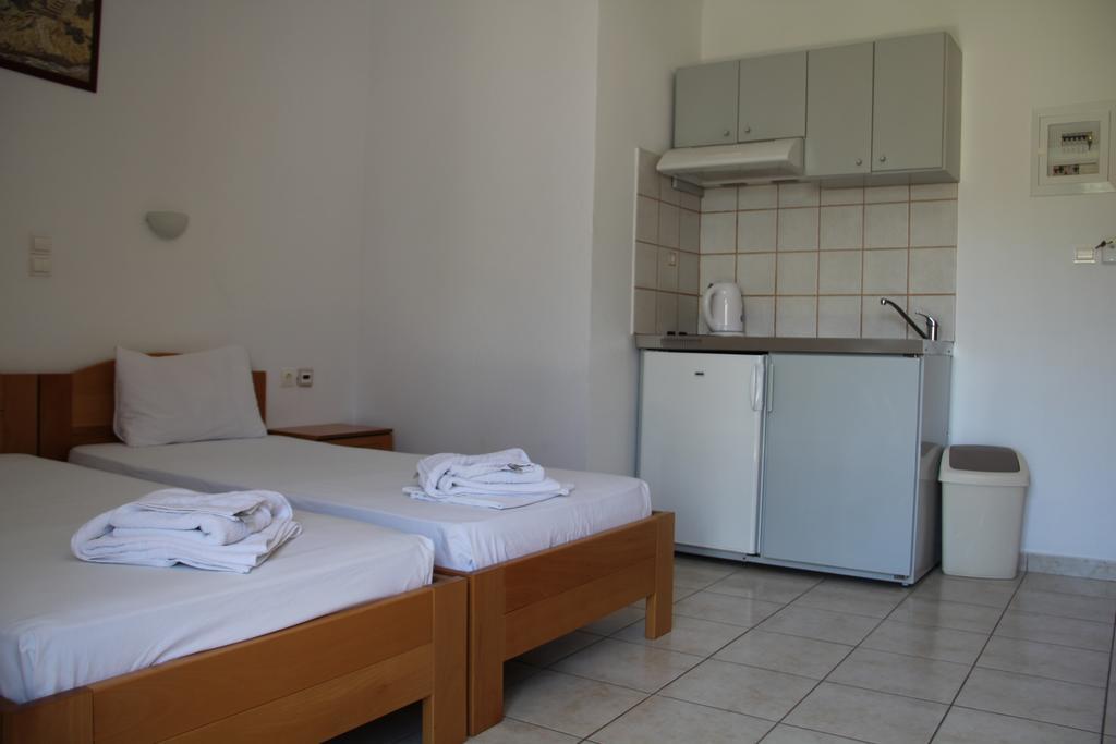 Hotel Stavris Khóra Sfakíon Esterno foto