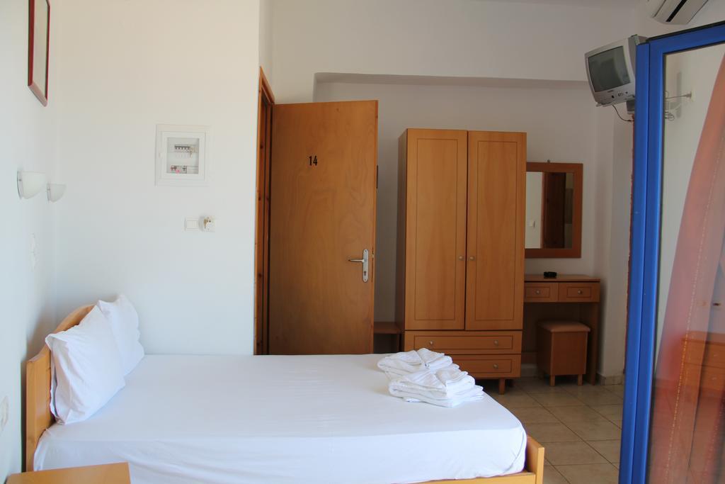 Hotel Stavris Khóra Sfakíon Esterno foto