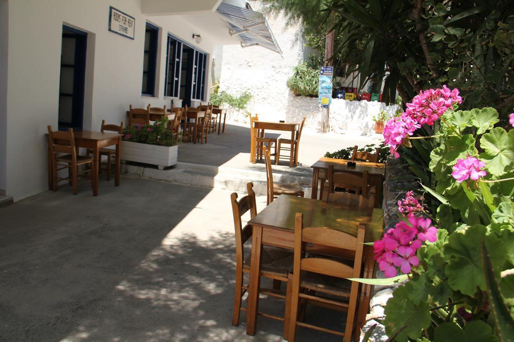 Hotel Stavris Khóra Sfakíon Esterno foto