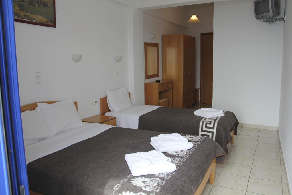 Hotel Stavris Khóra Sfakíon Esterno foto