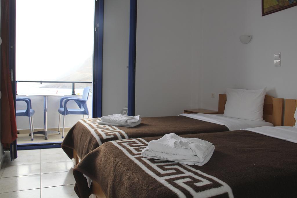 Hotel Stavris Khóra Sfakíon Esterno foto