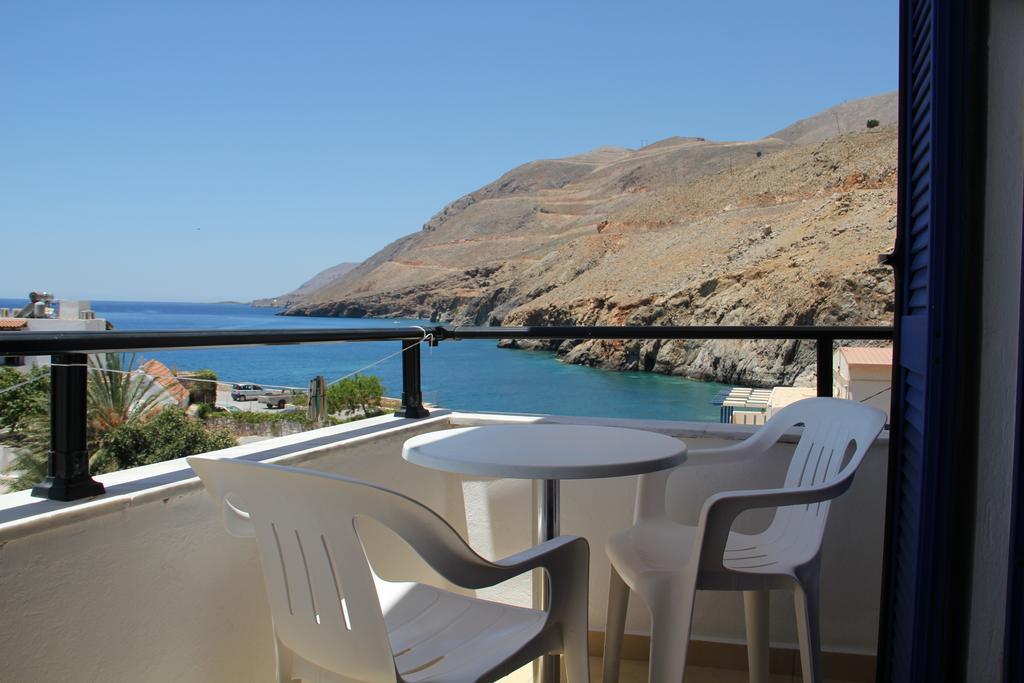 Hotel Stavris Khóra Sfakíon Esterno foto