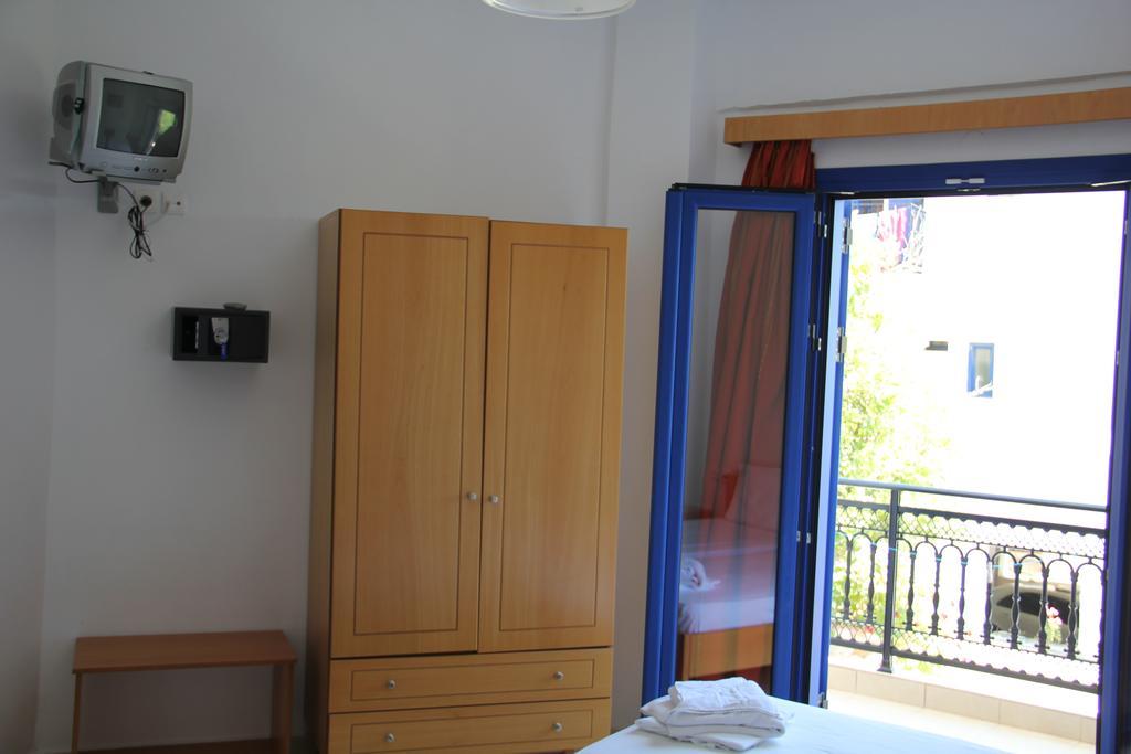 Hotel Stavris Khóra Sfakíon Esterno foto