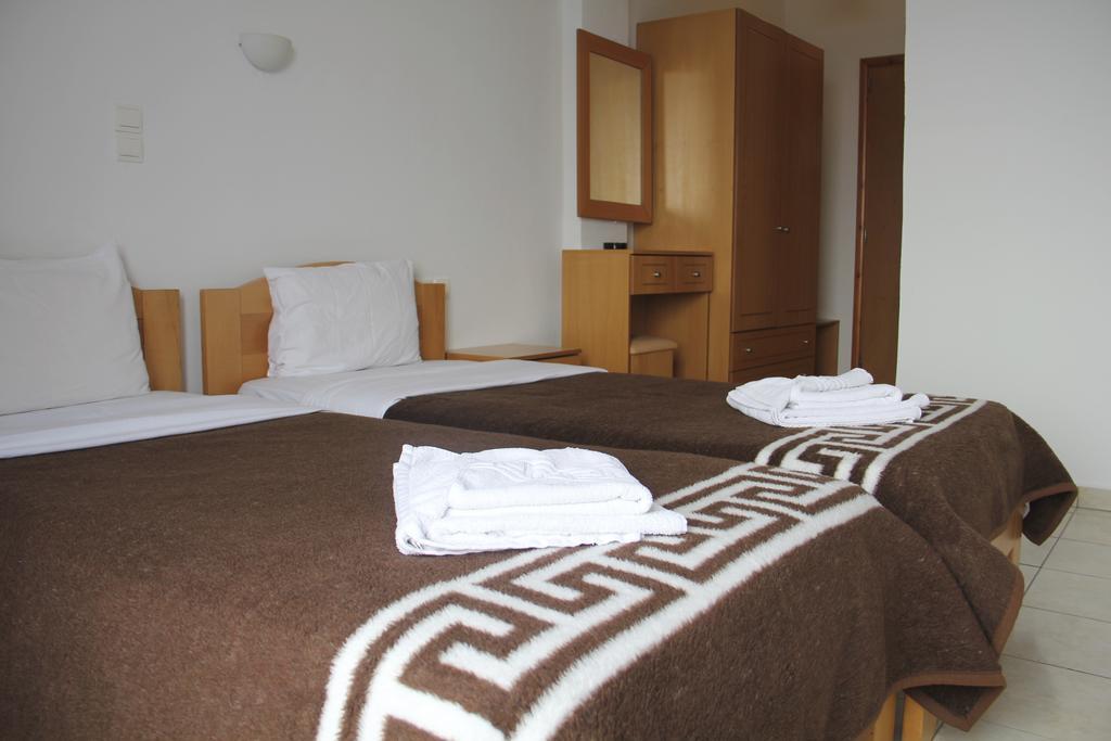 Hotel Stavris Khóra Sfakíon Esterno foto