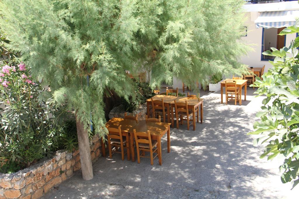 Hotel Stavris Khóra Sfakíon Esterno foto