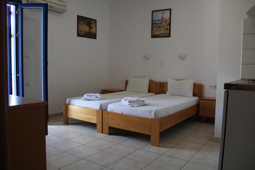 Hotel Stavris Khóra Sfakíon Esterno foto