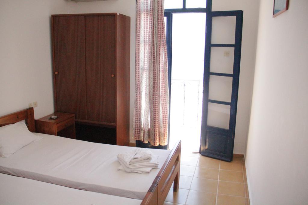 Hotel Stavris Khóra Sfakíon Esterno foto