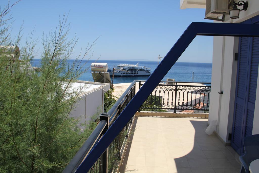 Hotel Stavris Khóra Sfakíon Esterno foto