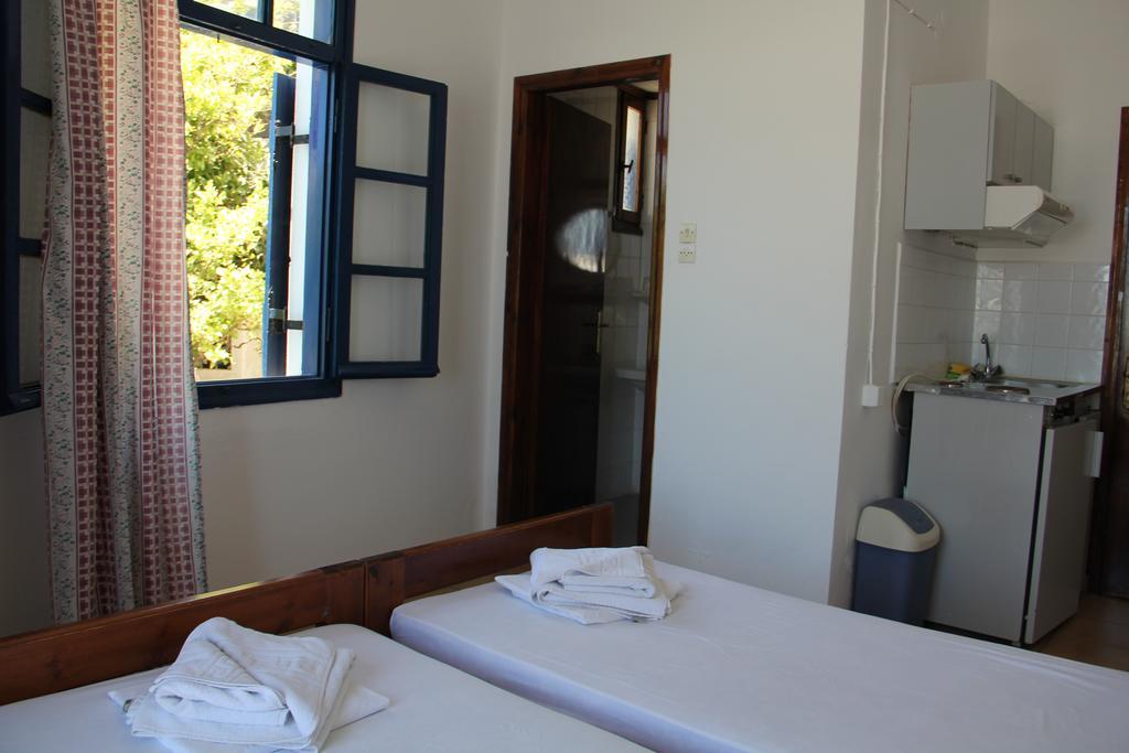 Hotel Stavris Khóra Sfakíon Esterno foto