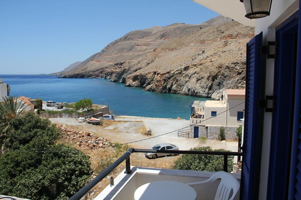 Hotel Stavris Khóra Sfakíon Esterno foto