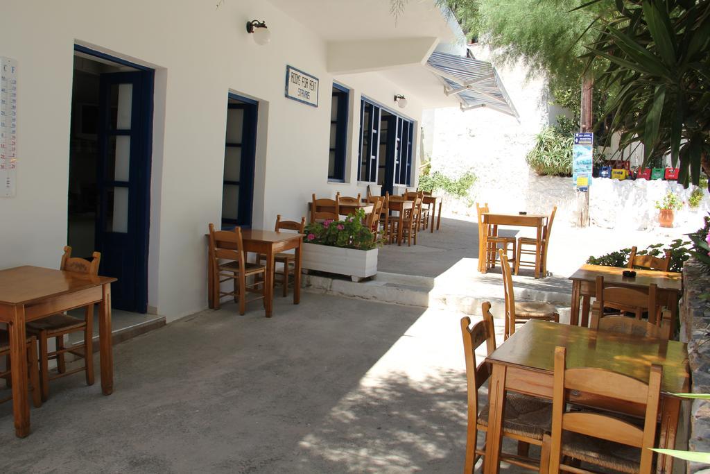 Hotel Stavris Khóra Sfakíon Esterno foto
