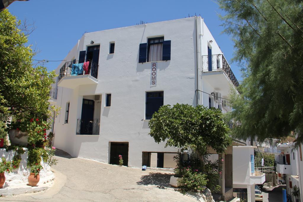 Hotel Stavris Khóra Sfakíon Esterno foto